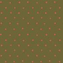 WHM Elliot Dotty - 53794-4 Moss - Cotton Fabric