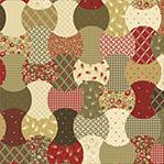 WHM Elliot  Elliot's Orchard - 53788D-1 Multi - Cotton Fabric