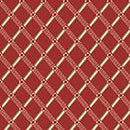 WHM Elliot Lattice - 53791-3 Berry - Cotton Fabric
