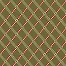 WHM Elliot Lattice - 53791-4 Moss  - Cotton Fabric