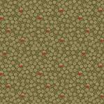 WHM Elliot Peppered Field - 53792-4 Moss - Cotton Fabric