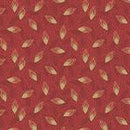 WHM Elliot Seed Toss - 53790-3 Berry - Cotton Fabric