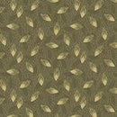 WHM Elliot Seed Toss - 53790-4 Moss - Cotton Fabric