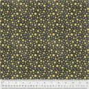 WHM Enchanted Woods Spots - 54525-7 Charcoal - Cotton Fabric