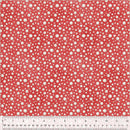 WHM Enchanted Woods Spots - 54525-9 Red - Cotton Fabric