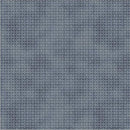 WHM Faded Indigo Basket Weave - 55451-11 Dark Rinse - Cotton Fabric