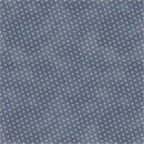 WHM Faded Indigo Gathered Dots - 55450-4 Vintage - Cotton Fabric