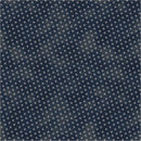 WHM Faded Indigo Gathered Dots - 55450-5 Dark Indigo - Cotton Fabric