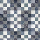 WHM Faded Indigo Whole Cloth - 5544D-1 Multi - Cotton Fabric