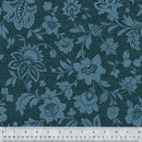 WHM Fairfield - 53540-1 Indigo - Cotton Fabric