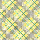 WHM Fanfare Bias Plaid - 54378-1 Yellow - Cotton Fabric