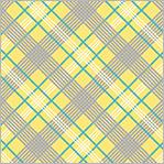 WHM Fanfare Bias Plaid - 54378-1 Yellow - Cotton Fabric