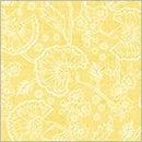 WHM Fanfare Block Print - 54376-1 Yellow - Cotton Fabric