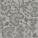 WHM Fanfare Block Print - 54376-4 Grey - Cotton Fabric