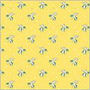 WHM Fanfare Petite Pickings - 54379-1 Yellow - Cotton Fabric