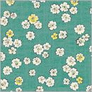 WHM Fanfare Sprinklings - 54377-2 Jade - Cotton Fabric