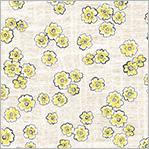 WHM Fanfare Sprinklings - 54377-3 Linen - Cotton Fabric