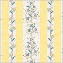 WHM Fanfare Vining Lillies - 54375-1 Yellow - Cotton Fabric