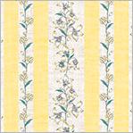 WHM Fanfare Vining Lillies - 54375-1 Yellow - Cotton Fabric
