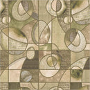 WHM Flora & Form Orbit - 54782D-7 Sage - Cotton Fabric