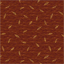 WHM Flora & Form Sprig - 54783DM-9 Garnet - Cotton Fabric