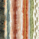 WHM Flora & Form Strata - 54778DM-2 Fire Opal - Cotton Fabric