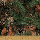 WHM Forest Camo - 43305A-X Multi - Cotton Fabric