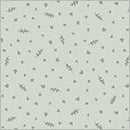 WHM Forest Tales Leaf Sprinkle - 54445-8 Mint - Cotton Fabric