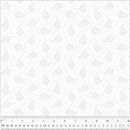WHM Frosting Fleurette - 54608-1 White - Cotton Fabric
