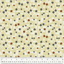 WHM Fur-ever Friends Trail Home - 54534D-1 Cream - Cotton Fabric
