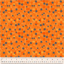 WHM Fur-ever Friends Trail Home - 54534D-6 Orange - Cotton Fabric