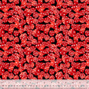 WHM Game Night Rolling Dice - 53778-2 Red - Cotton Fabric