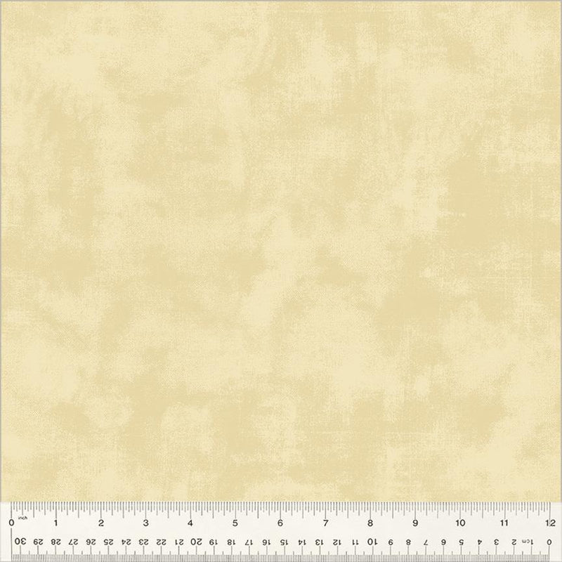 WHM Garden Tale Aged Muslin - 52921A-3 Moonstone - Cotton Fabric