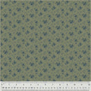 WHM Garden Tale Daisy Trail - 53822-8 Breen - Cotton Fabric
