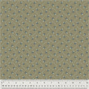 WHM Garden Tale Diamond Floral - 53824-6 Taupe - Cotton Fabric