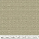 WHM Garden Tale Ditsy Dash - 53827-11 Oat Bran - Cotton Fabric