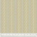 WHM Garden Tale Fern Stripe - 53826-10 Biscuit - Cotton Fabric