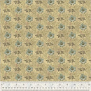WHM Garden Tale Garden Row - 53825-12 Almond - Cotton Fabric