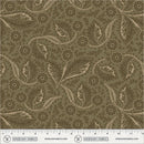WHM Heirloom Heritage Stitch - 55082-7 Boreal Green - Cotton Fabric