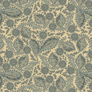 WHM Heirloom Heritage Stitch Quilt Back - 55092DW-2DES Beechnut - Cotton Fabric