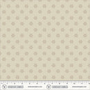 WHM Heirloom Imprint - 55086-14 Biscuit - Cotton Fabric