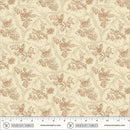 WHM Heirloom Petite Pickings - 55084-9 Vanilla - Cotton Fabric