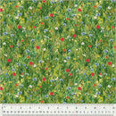 WHM Highland Hooves Grazing Grounds - 54462-5 Grassland - Cotton Fabric