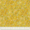 WHM Highland Hooves Grazing Grounds - 54462-6 Sunshine - Cotton Fabric