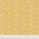 WHM Holiday Splendor Damask - 54068-10 Gold - Cotton Fabric