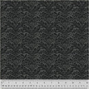WHM Holiday Splendor Damask - 54068-1 Black - Cotton Fabric
