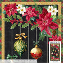 WHM Holiday Splendor Ornamental Wonder - 54062P-1 Black - Cotton Fabric