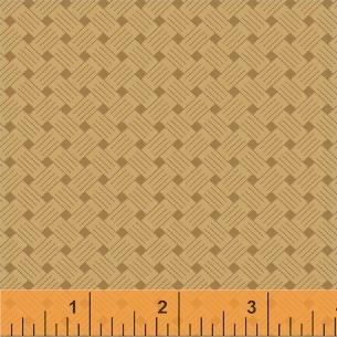 WHM Honey Maple - 50743-1 - Cotton Fabric