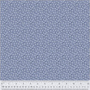 WHM Jasper Blue Growing Vine - 54372-8 Periwinkle - Cotton Fabric
