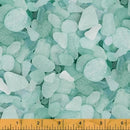 WHM Landscapes Mermaid's Tears - 52124D-2 Sea Breeze - Cotton Fabric